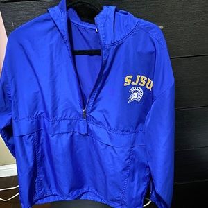 College SJSU Windbreaker